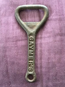 Gaymer’s Cyder vintage bottle opener - Picture 1 of 2