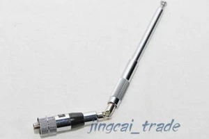 Stainless Steel VHF 136-174 Extendable Bendable Antenna SMA-Female for KENWOOD - Picture 1 of 5