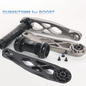 MTB BMX DH AM XC Mountain Bike Hollow Single Crank 170MM Direct Mount Crank Arm - Picture 1 of 29