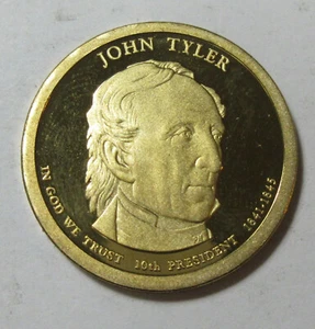Dólar Tyler 2009-S (#1116V) - Imagen 1 de 2