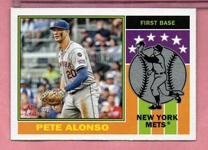 Pete Alonso 2025 Topps Heritage Player Icons Mets #3 - Picture 1 of 1