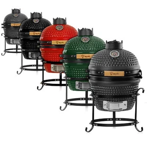 BBQ-Toro Mini Kamado Grill Ø 32 cm, Outdoor Ceramic, BBQ Outdoor Keramikgrill - Bild 1 von 16