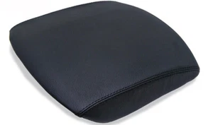 Synthetic Leather Black Center Console Lid Armrest Cover Fits 09-15 Honda Pilot - Picture 1 of 6