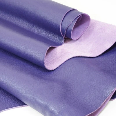 Mid-Weight Biker Chap Upholstery Leather Sold and Cut by the Square Foot by SLC - Image 1 of 4