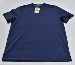 T-Shirt Uomo Tommy Bahama - Nuova - Blu - Medium - Logo - Girocollo - Foto 1 di 2
