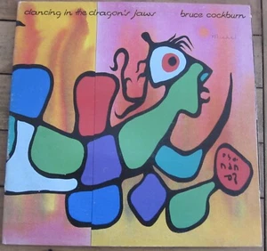 Bruce Cockburn Dancing in the Dragon's Jaws LP Vinyl Record 1979 - Picture 1 of 5