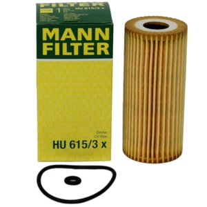 Filtro de aceite MANN HU615/3x inserto para MERCEDES A160 A170 A180 A200 B180 B200 CDI - Imagen 1 de 3