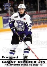 2014-15 Lincoln Stars #21 Grant Jozefek