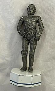 Star Wars Danbury Mint Chess Pewter C-3PO - Picture 1 of 3