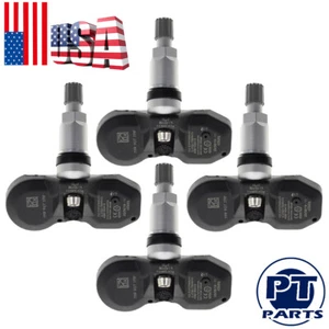 4PCS TPMS Tire Pressure Sensor 433MHZ For Audi A4 A6 A8 Q7 R8 VW 7PP907275F - Picture 1 of 10