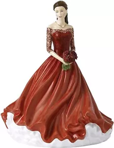 Royal Doulton Happy Birthday  Figurine, Figure of the year 2019 - Picture 1 of 1