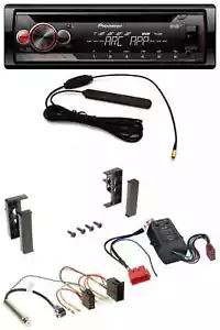 Pioneer CD USB AUX DAB MP3 Autoradio für Audi A2 A3 8L A6 C5 A4 B5 Bose Aktivsys - Bild 1 von 10