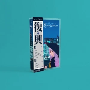 Chevron - Renaissance Future Funk Vaporware Cassette Tape Neon City Records - Picture 1 of 1