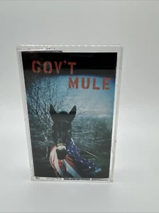 Gov't Mule Cassette Tape 1995 - Picture 1 of 5
