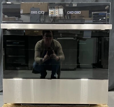 JennAir Noir JJW2430LM 30 Inch Single Wall Oven with MultiMode Convection System - Image 1 of 4