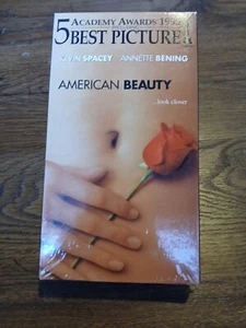 American Beauty (VHS) BRAND NEW FACTORY SEALED Kevin Spacey Annette Bening 1999 - Picture 1 of 3