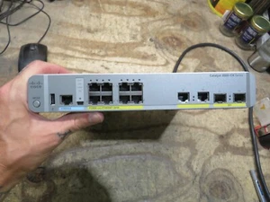 Cisco Catalyst WS-C3560CX-8PC-S Cisco 3560-CX 8-Port Ethernet Switch - Picture 1 of 4