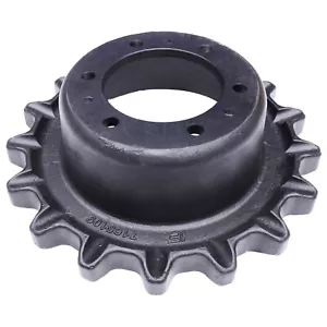 Piñón de motor de accionamiento 7165109 para Bobcat T770 864 T200 T250 T300 T320 T630 T650 - Imagen 1 de 5