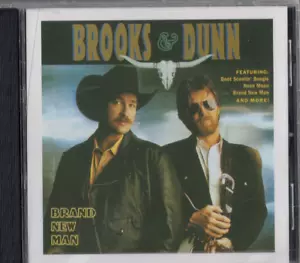 Brand New Man by Brooks & Dunn (CD, ) New & Sealed. FREE SHIPPING. - Picture 1 of 2