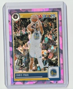 2023-24 Panini NBA Hoops Premium Stock Chris Paul Pink Ice Prizm 23/35 #134 - Picture 1 of 2