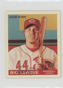 2007 Upper Deck Goudey Red Back Adam Dunn #4