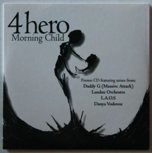 4 Hero - Morning Child UK 2007 Adv 6Track Cardcover CD Trip Hop Future Jazz - Bild 1 von 1