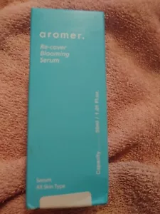 Aromer Re-Cover Blooming Serum. Tutto il tipo di pelle. 1,0 fl oz. - Foto 1 di 2