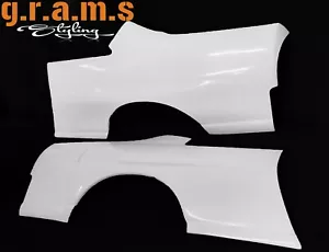 Guardabarros/cuartos traseros estilo GTR para Nissan Skyline R33 conversión de carrocería ancha v9 - Imagen 1 de 4