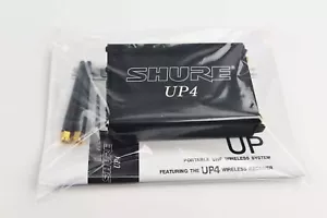 New Shure UP4 Portable Wireless Receiver UA 782-806 MHz - Picture 1 of 4