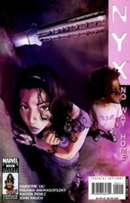 NYX No Way Home (2008) #   2 (8.0-VF)