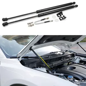 For Mazda CX-5 2017 2018-2024 Engine Hood Shock Struts Damper Lift Support - Picture 1 of 10