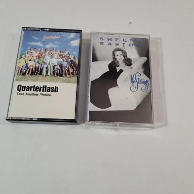 Cassettes Sheena Easton / Quarterflash Foto 1 de 2