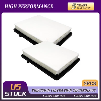 2Pcs Engine Air Filter For Chevrolet Chevy Equinox GMC Terrain 2018 - 2022 2023 - Image 1 of 4