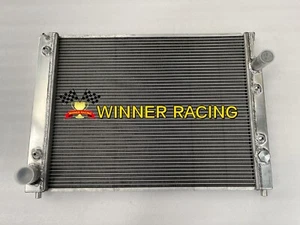 Fit Jaguar XJ6 4.0L 1990-1992; Vanden Plas 3.6L 4.0L 1988-1992 Aluminum Radiator - Picture 1 of 7