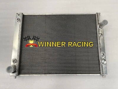 Radiador de alumínio Fit Jaguar XJ6 4.0L 1990-1992; Vanden Plas 3.6L 4.0L 1988-1992 - Imagem 1 de 4