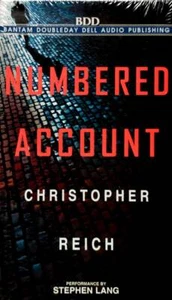 [Audiobook] [New/Sealed] Numbered Account by Christopher Reich / Abridged 4 Cass - Bild 1 von 1