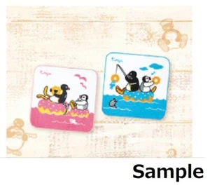 Pingu Mini Handtücher Lot 2 Set Japan Hobby Anime Retro Selten M613 - Bild 1 von 6