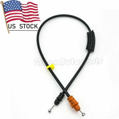 924-481 DOOR LATCH RELEASED CABLE 25.8'' FOR 2007-2013 SIERRA SILVERADO 1500 - Image 1 of 4