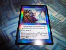MTG Magic Foil Disrupt EX/LP- Invasion