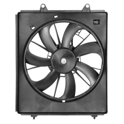 Ventilador condensador de aire acondicionado radiador para 11-17 Honda Odyssey lado del pasajero 3,5 L V6 Foto 1 de 3