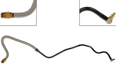 Se adapta a Ford Lobo 1997-1998 embrague línea hidráulica Dorman 227EP87 Foto 1 de 2