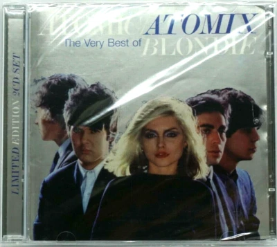 Blondie : ATOMIC/ATOMIX  - The Very Best of  (LIMITED EDITION  2CD SET) - HTF - Image 1 of 2