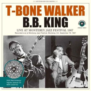 T-BONE WALKER WITH B.B. KING / LIVE AT MONTEREY JAZZ FESTIVAL 1967 (1CD) - Picture 1 of 2