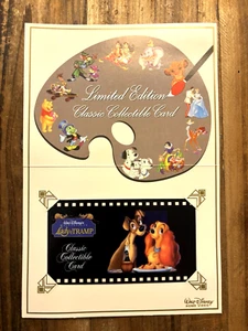 Disney Classic Collectible - Lady and The Tramp Classic Card Collection SUNCOAST - Photo 1 sur 4