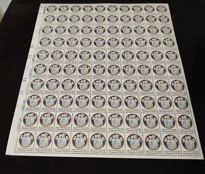 1978 Postage Stamp Mint Full Sheet, Christmas Issue 15 cents, #1768 - Image 1 of 4