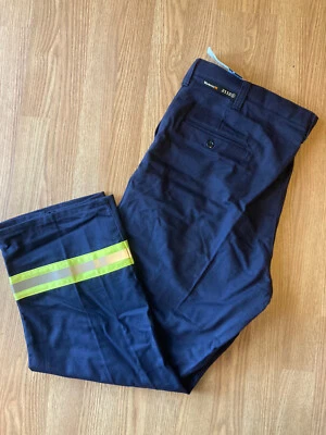 NWT Workrite FR Fire Flame Resistance Navy Work Pants Size 42x37 - Image 1 of 4