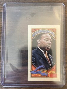 2014 Panini Golden Age Mini Hindu Back #82 Martin Luther King Jr. 