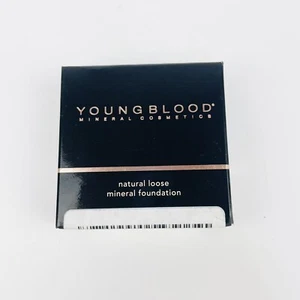 Base mineral suelta natural Youngblood beige fresco 10 g/0,35 oz para mujer - Imagen 1 de 8