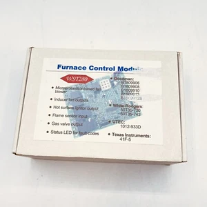 Furnace Control Board ICM280C   Goodman B18099-06, B18099-08, B18099-10, others - Picture 1 of 4