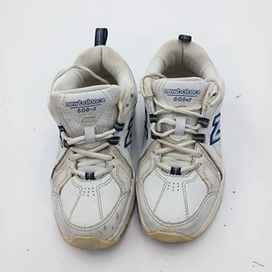 NEW BALANCE Shoes Womens Size 6.5 White Cross Training Running 608V3 Sneakers - Picture 1 of 16